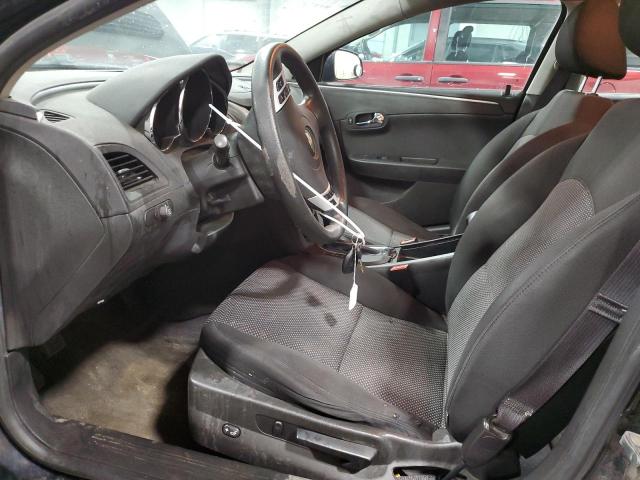 1G1ZC5EU5CF354050 - 2012 CHEVROLET MALIBU 1LT BLACK photo 7