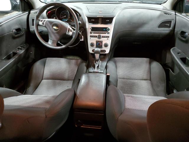 1G1ZC5EU5CF354050 - 2012 CHEVROLET MALIBU 1LT BLACK photo 8