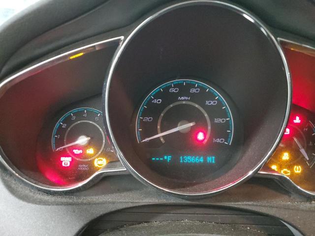 1G1ZC5EU5CF354050 - 2012 CHEVROLET MALIBU 1LT BLACK photo 9