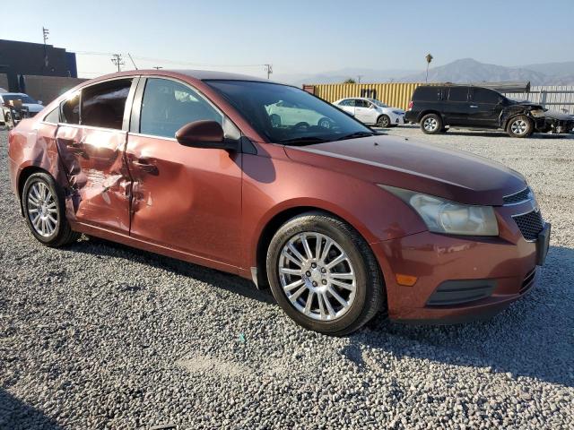 1G1PJ5SC5C7308981 - 2012 CHEVROLET CRUZE ECO MAROON photo 4