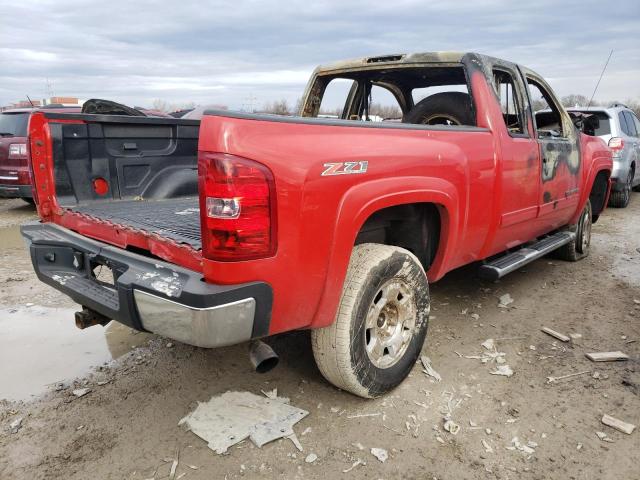 1GCRKSE36BZ119914 - 2011 CHEVROLET SILVERADO RED photo 3