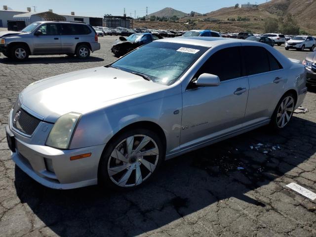 1G6DX67D360195354 - 2006 CADILLAC STS-V SILVER photo 1