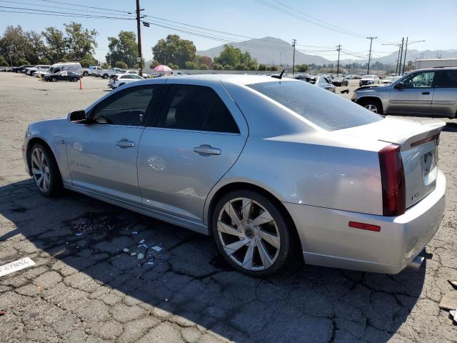 1G6DX67D360195354 - 2006 CADILLAC STS-V SILVER photo 2