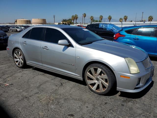 1G6DX67D360195354 - 2006 CADILLAC STS-V SILVER photo 4