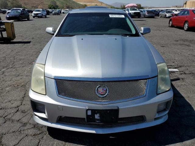 1G6DX67D360195354 - 2006 CADILLAC STS-V SILVER photo 5