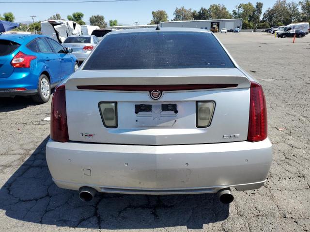 1G6DX67D360195354 - 2006 CADILLAC STS-V SILVER photo 6