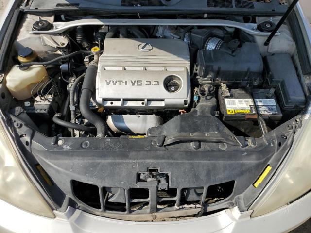 JTHBA30G640009309 - 2004 LEXUS ES 330 银色 照片 11
