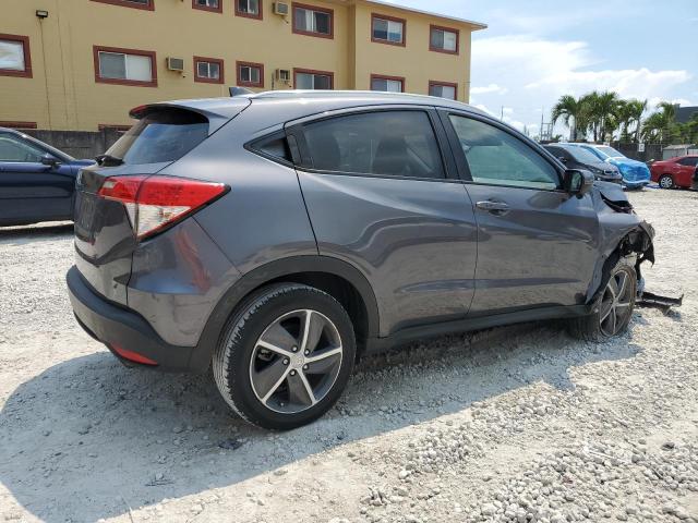 3CZRU5H52MM725816 - 2021 HONDA HR-V EX 灰色 照片 3