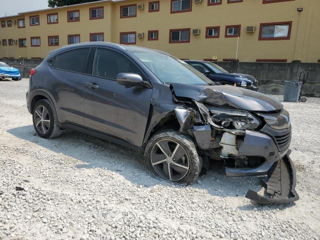 3CZRU5H52MM725816 - 2021 HONDA HR-V EX 灰色 照片 4