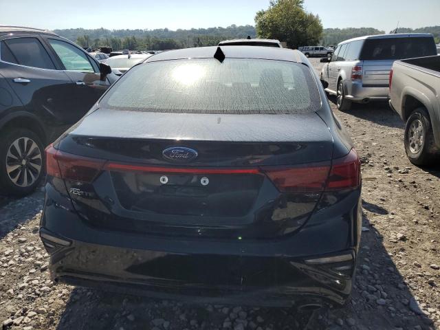 3KPF24AD6KE114687 - 2019 KIA FORTE FE BLACK photo 6