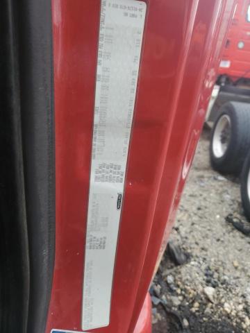 1FUJGLBG5CLBC8434 - 2012 FREIGHTLINER CASCADIA 1 Rouge photo 10