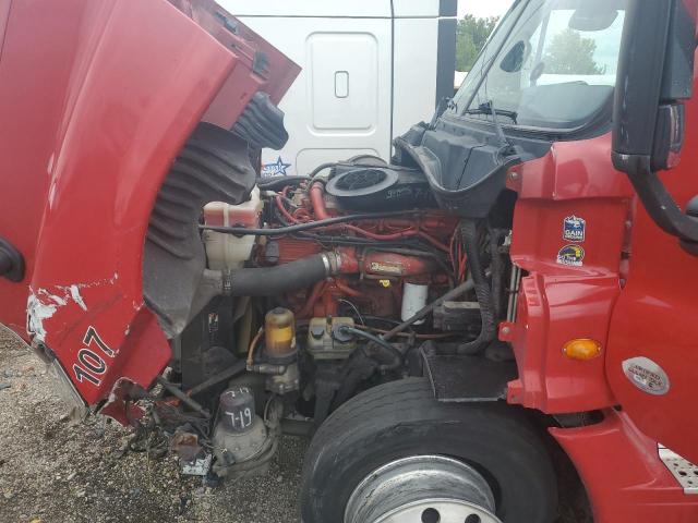 1FUJGLBG5CLBC8434 - 2012 FREIGHTLINER CASCADIA 1 Rouge photo 7