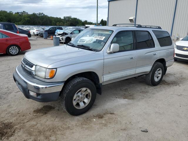 JT3GN86R820233538 - 2002 TOYOTA 4RUNNER SR5 SILVER photo 1