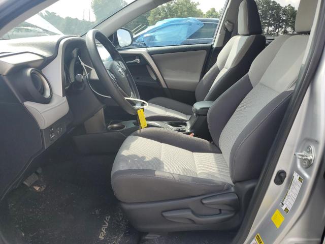 2T3WFREV5FW131107 - 2015 TOYOTA RAV4 XLE SILVER photo 7