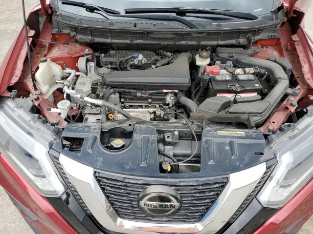 5N1AT2MV3JC839164 - 2018 NISSAN ROGUE S MAROON photo 11