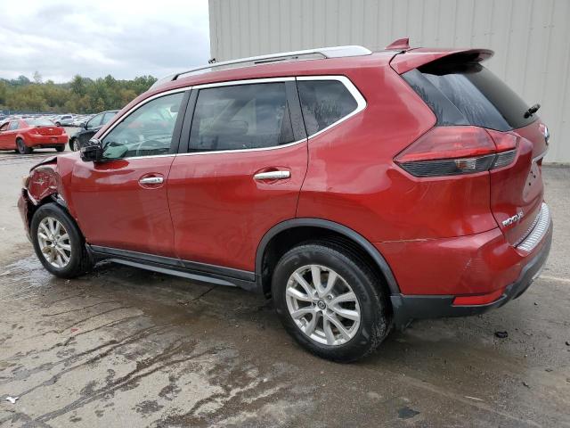 5N1AT2MV3JC839164 - 2018 NISSAN ROGUE S MAROON photo 2