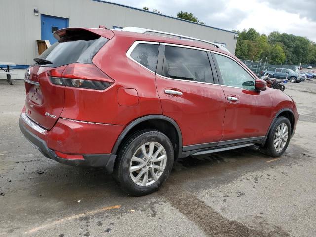 5N1AT2MV3JC839164 - 2018 NISSAN ROGUE S MAROON photo 3