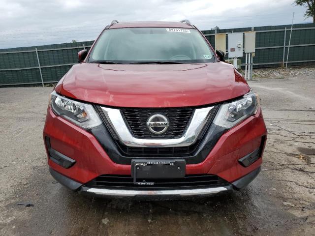 5N1AT2MV3JC839164 - 2018 NISSAN ROGUE S MAROON photo 5