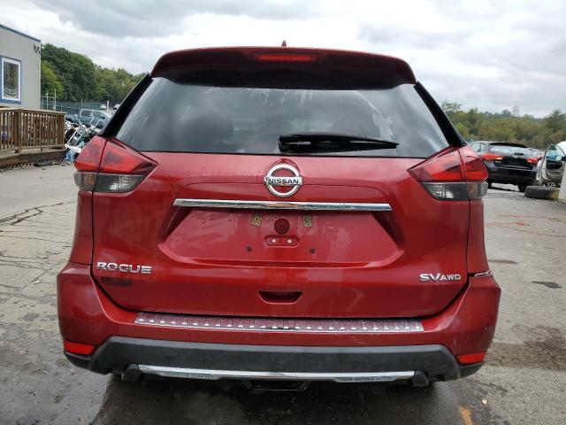 5N1AT2MV3JC839164 - 2018 NISSAN ROGUE S MAROON photo 6