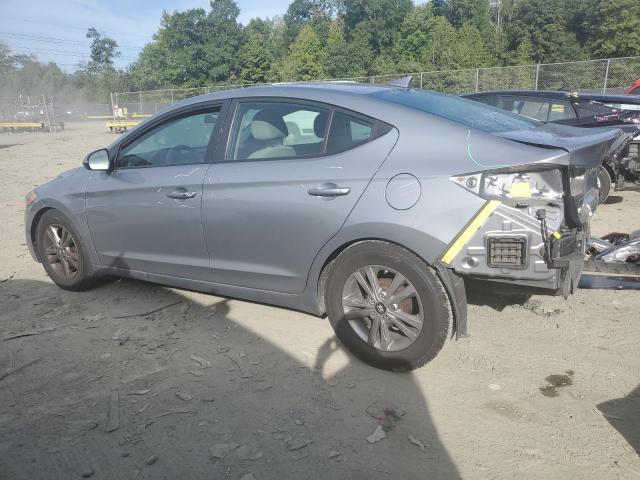 5NPD84LF8HH034896 - 2017 HYUNDAI ELANTRA SE GRAY photo 2