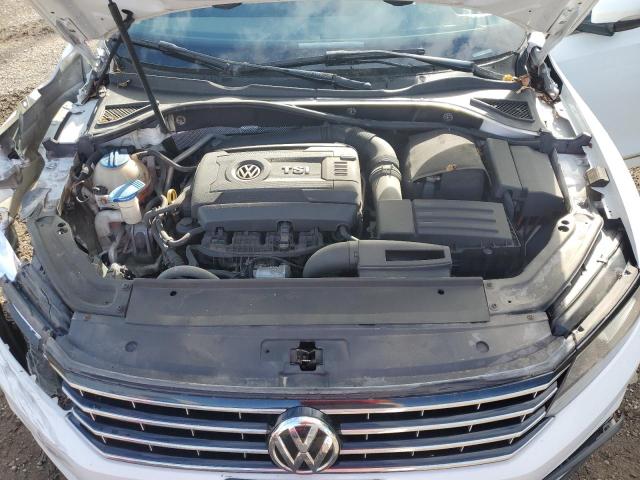 1VWAS7A34GC042161 - 2016 VOLKSWAGEN PASSAT S WHITE photo 11