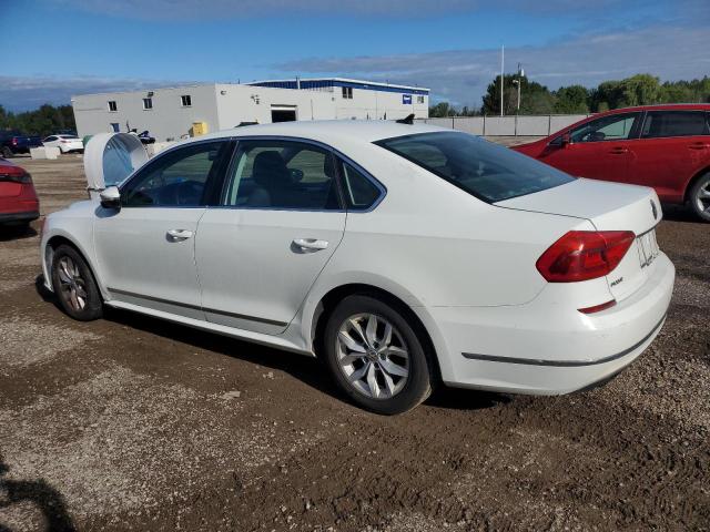 1VWAS7A34GC042161 - 2016 VOLKSWAGEN PASSAT S WHITE photo 2