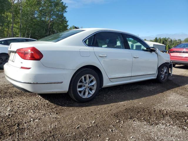 1VWAS7A34GC042161 - 2016 VOLKSWAGEN PASSAT S WHITE photo 3