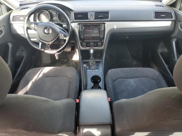 1VWAS7A34GC042161 - 2016 VOLKSWAGEN PASSAT S WHITE photo 8