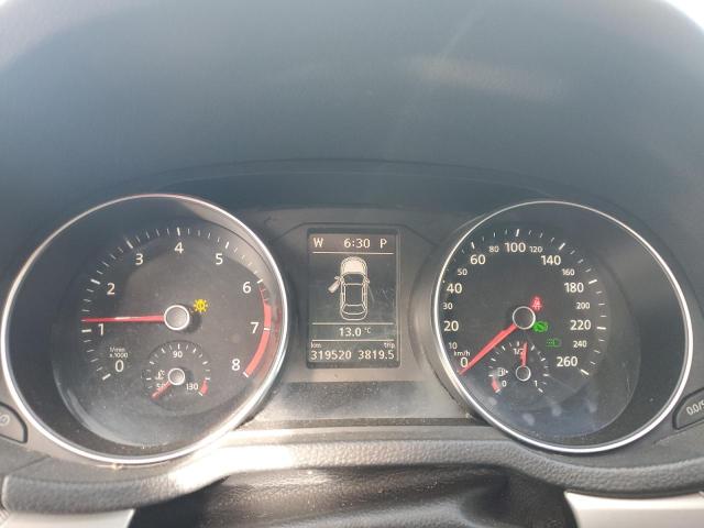 1VWAS7A34GC042161 - 2016 VOLKSWAGEN PASSAT S WHITE photo 9