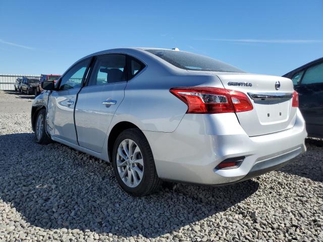 3N1AB7AP6JL633158 - 2018 NISSAN SENTRA S/S S SILVER photo 2