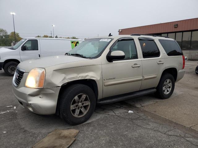 1GKFC130X8R122640 - 2008 GMC YUKON BEIGE photo 1