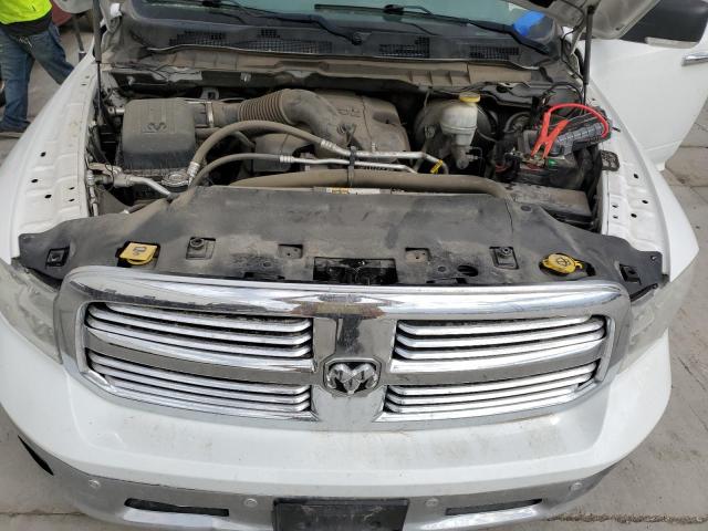 1C6RR7TTXJS110823 - 2018 RAM 1500 SLT WHITE photo 11