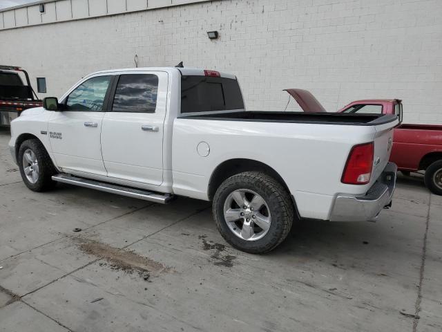 1C6RR7TTXJS110823 - 2018 RAM 1500 SLT WHITE photo 2