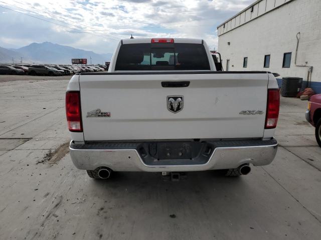 1C6RR7TTXJS110823 - 2018 RAM 1500 SLT WHITE photo 6