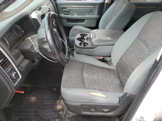 1C6RR7TTXJS110823 - 2018 RAM 1500 SLT WHITE photo 7