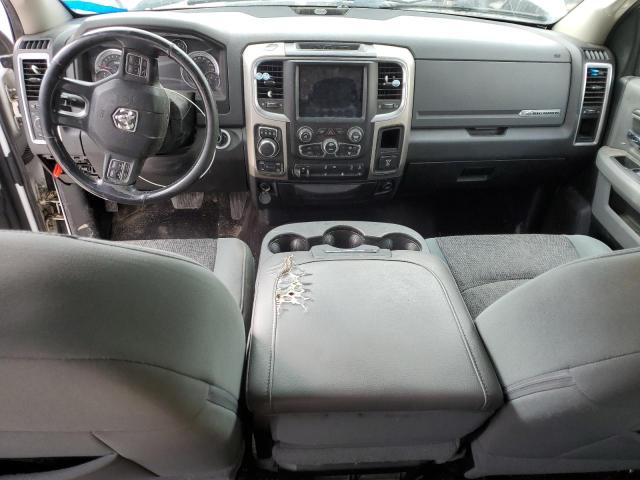 1C6RR7TTXJS110823 - 2018 RAM 1500 SLT WHITE photo 8