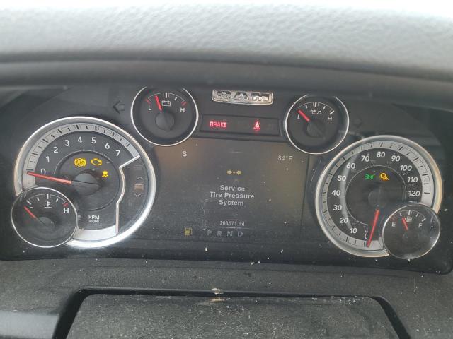 1C6RR7TTXJS110823 - 2018 RAM 1500 SLT WHITE photo 9