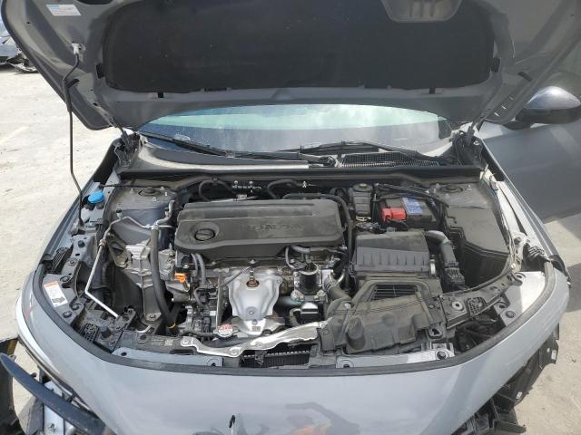 2HGFE2F54SH505615 - 2025 HONDA CIVIC SPORT GRAY photo 11