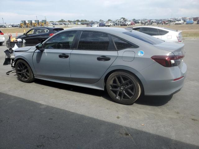 2HGFE2F54SH505615 - 2025 HONDA CIVIC SPORT GRAY photo 2