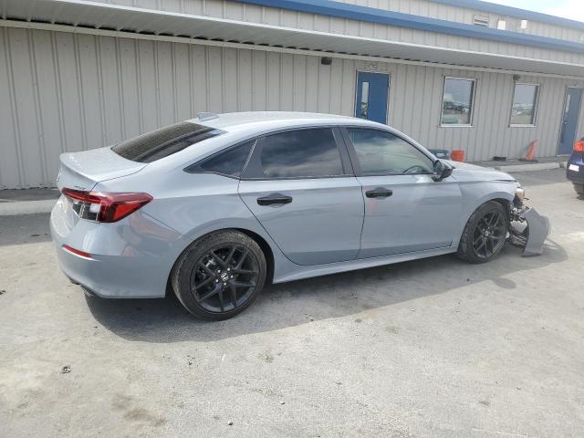 2HGFE2F54SH505615 - 2025 HONDA CIVIC SPORT GRAY photo 3
