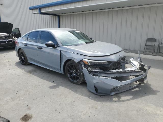2HGFE2F54SH505615 - 2025 HONDA CIVIC SPORT GRAY photo 4