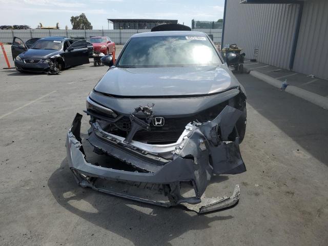 2HGFE2F54SH505615 - 2025 HONDA CIVIC SPORT GRAY photo 5