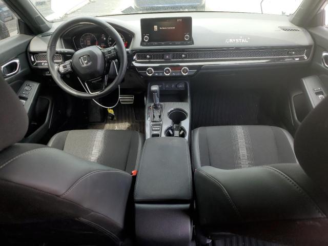 2HGFE2F54SH505615 - 2025 HONDA CIVIC SPORT GRAY photo 8