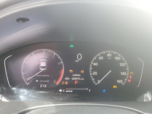 2HGFE2F54SH505615 - 2025 HONDA CIVIC SPORT GRAY photo 9