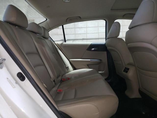 1HGCR2F87DA102179 - 2013 HONDA ACCORD EXL WHITE photo 10