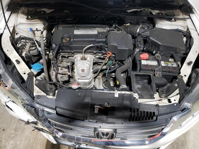 1HGCR2F87DA102179 - 2013 HONDA ACCORD EXL WHITE photo 11