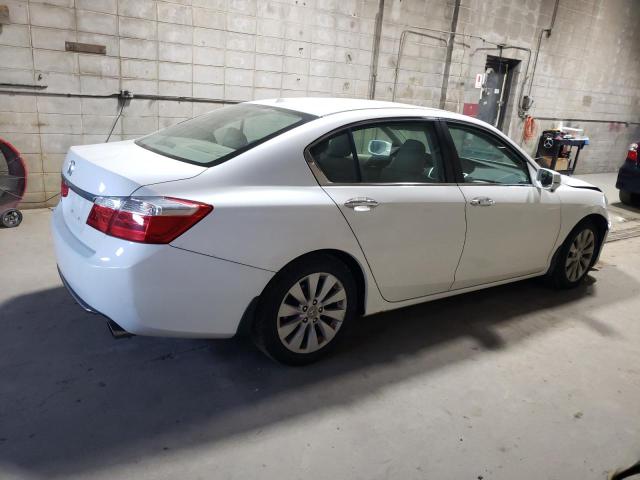 1HGCR2F87DA102179 - 2013 HONDA ACCORD EXL WHITE photo 3