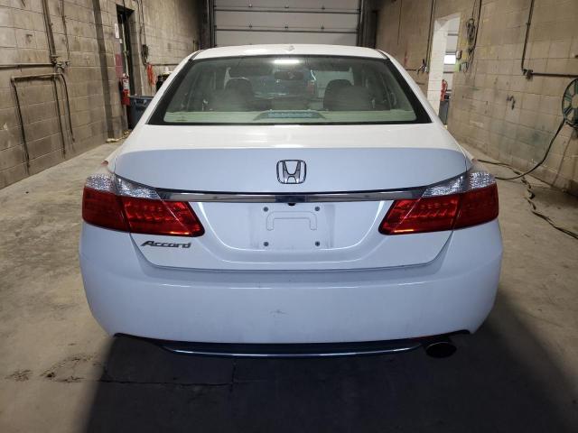 1HGCR2F87DA102179 - 2013 HONDA ACCORD EXL WHITE photo 6