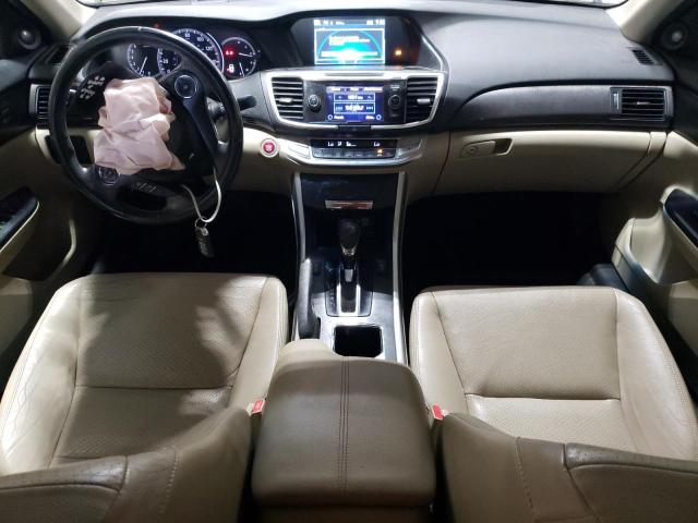 1HGCR2F87DA102179 - 2013 HONDA ACCORD EXL WHITE photo 8