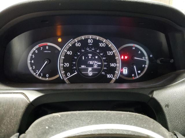 1HGCR2F87DA102179 - 2013 HONDA ACCORD EXL WHITE photo 9